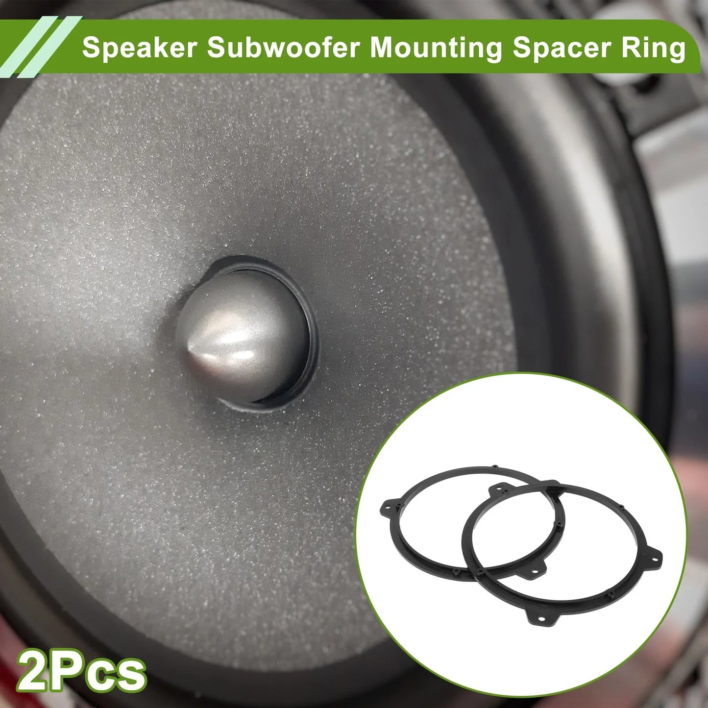 6.5" Speaker Spacer Adapter for BMW 3 E46 (1998-2006)