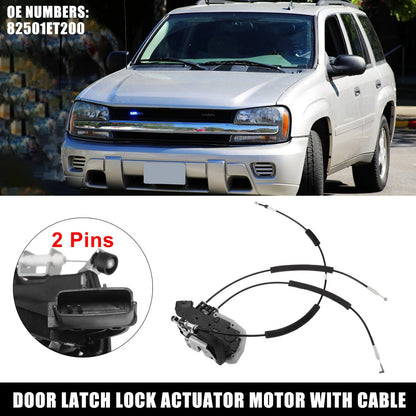 Rear Left Door Latch Lock Actuator Motor for Nissan Sentra (No. 82501ET200)