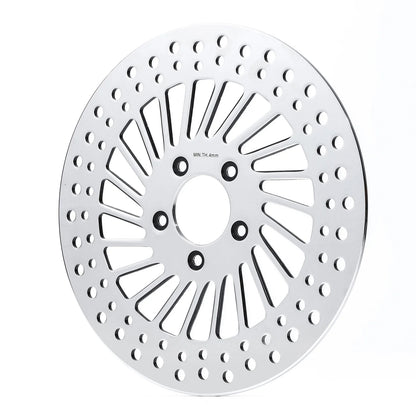 11.8" Front Left Brake Rotor for Harley Touring, Dyna Super Glide (2006-2017)
