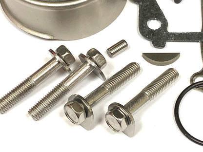 Water Pump Kit for Yamaha 150 175 200 225 HP 2 Stroke (1984–Current)
