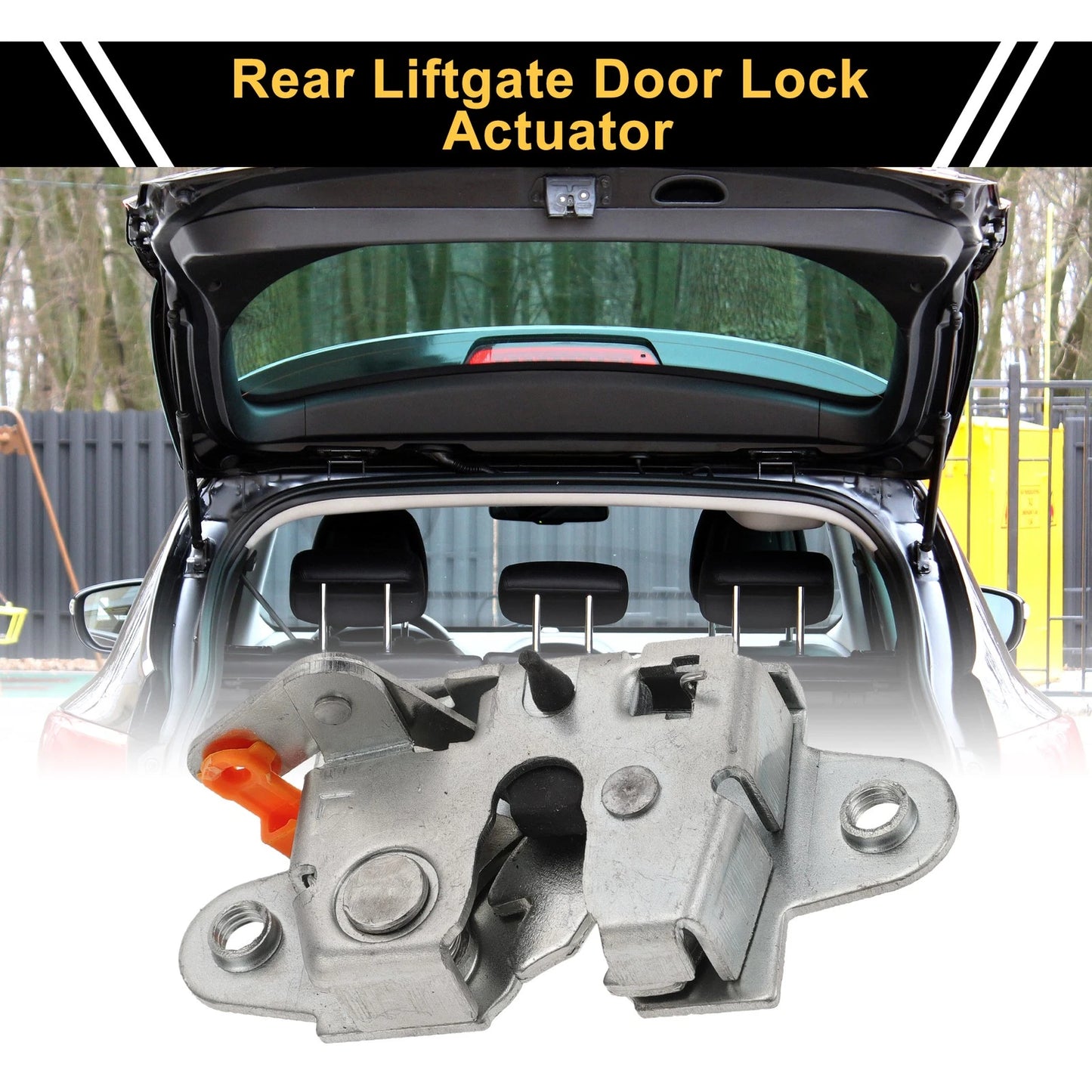 Rear Left Liftgate Door Lock Actuator for Toyota Tacoma (2005–2015) No. 6579004042