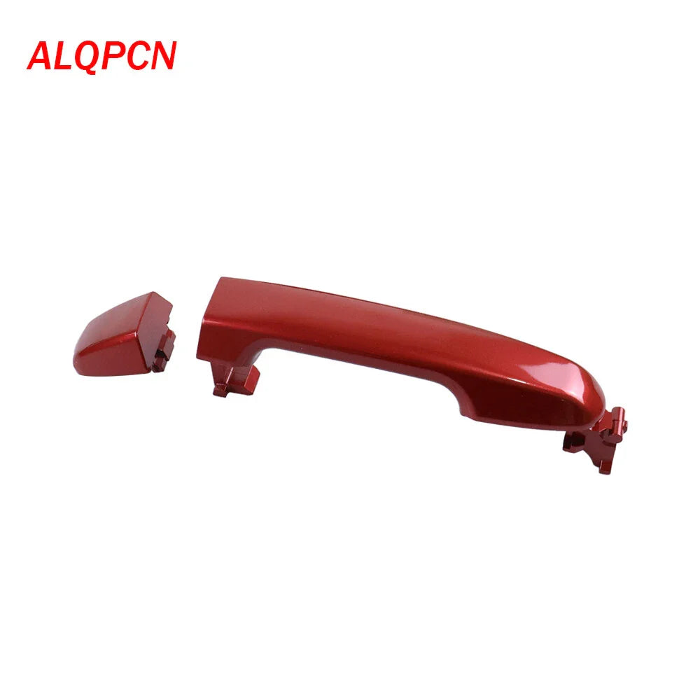 Outside Rear Left Door Handle for 2012-2017 Toyota Camry - Red