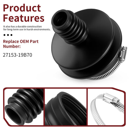 Drive Shaft Universal Boot for Suzuki QuadRunner 250 (1988–2002)