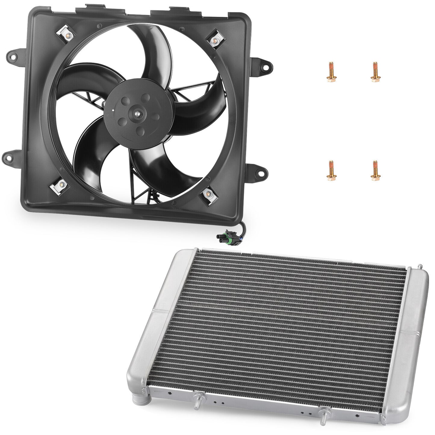 Cooling Fan Assembly for Polaris Sportsman ACE 325 570 (2014–2015)
