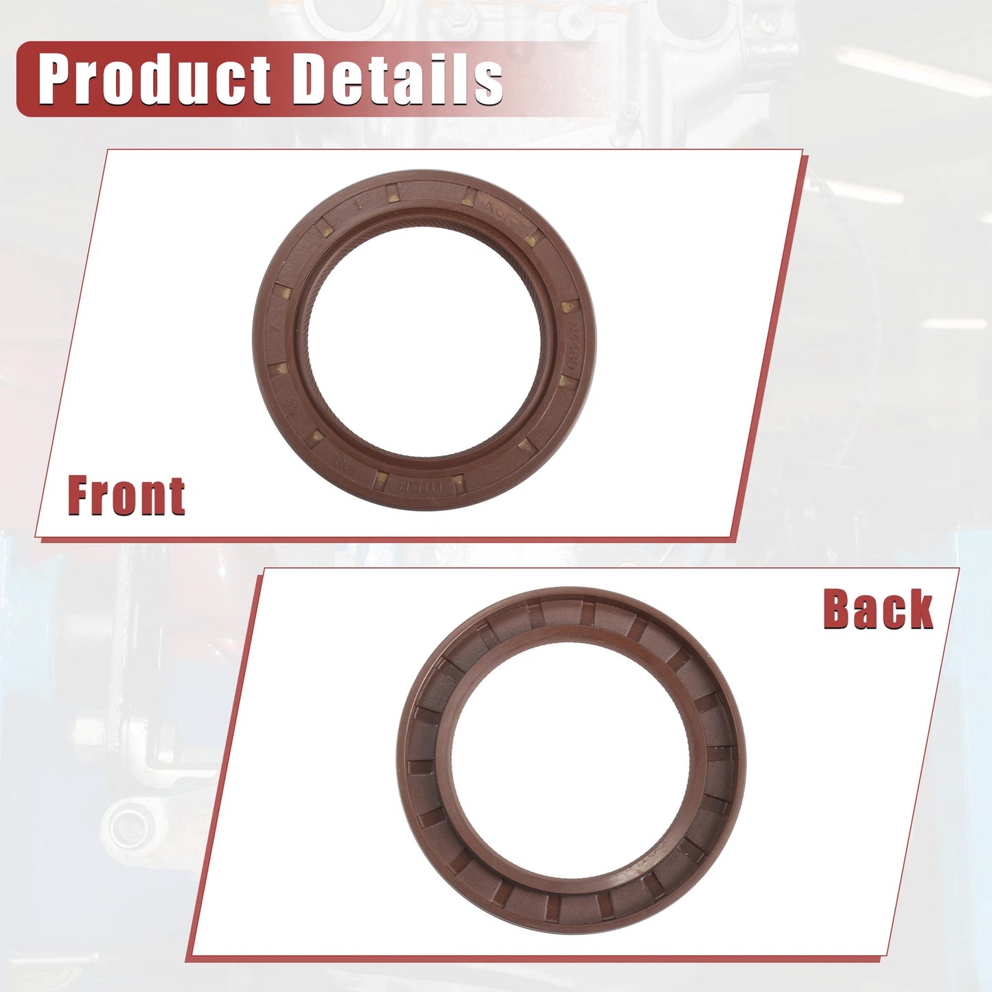 Engine Crankshaft Oil Seal for Toyota Tacoma (2007–2022) No. 90311-48029