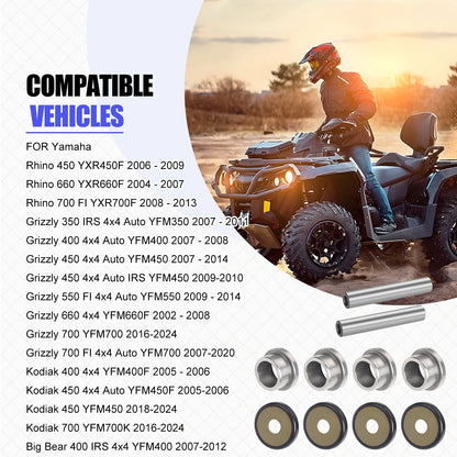 Knuckle Bushing for Yamaha Rhino 450 YXR450F (2006–2009)