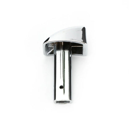 Chrome Front Side Silver Seat Release Knob for Maserati Grancabrio