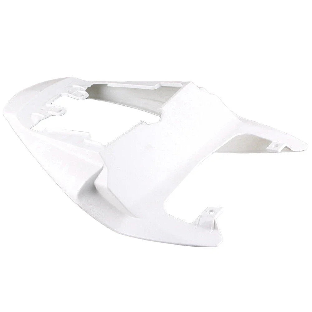 Unpainted White Rear Tail Fairing for Daytona 675 (2009)