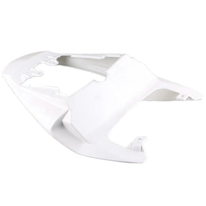 Unpainted White Rear Tail Fairing for Daytona 675 (2009)