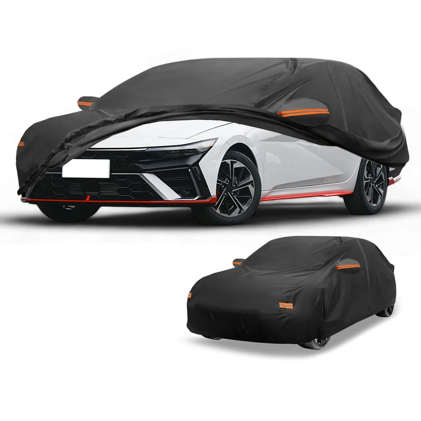 Waterproof Car Cover for Hyundai Elantra (190T-PU)