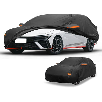 Waterproof Car Cover for Hyundai Elantra (190T-PU)