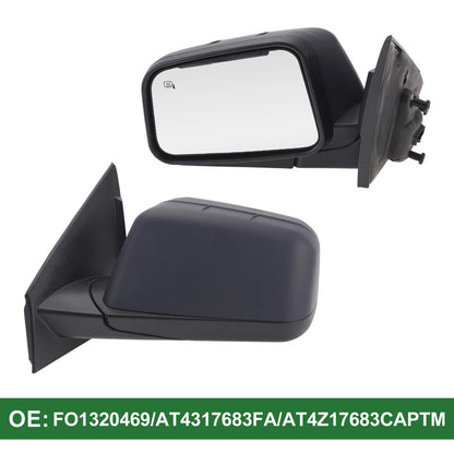 6 Pins Left Passenger Side Door Mirror for Ford Edge (2008–2010)