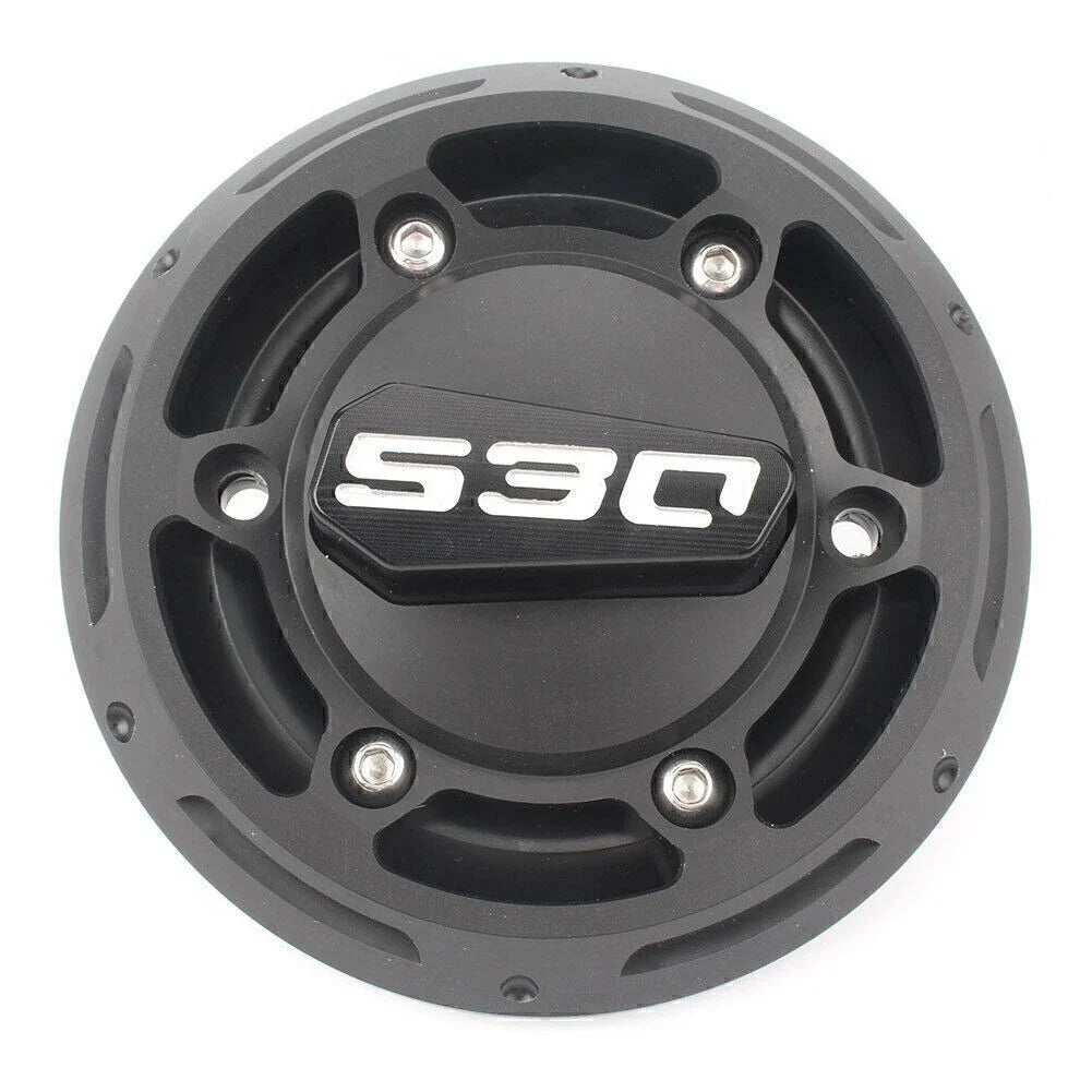 Engine Protective Stator Cover for YAMAHA TMAX 530 (2012-2016) BLACK