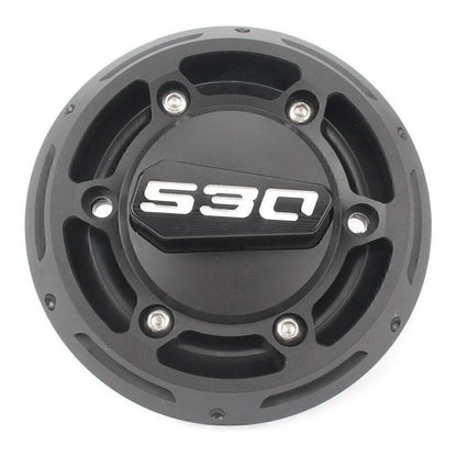 Engine Protective Stator Cover for YAMAHA TMAX 530 (2012-2016) BLACK