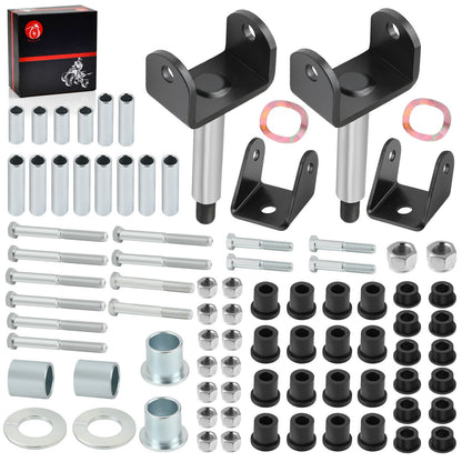 Front Rear End Repair Bushing Kit for Club Car DS (1993–Present)