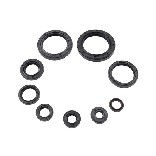 9 x Engine Oil Seal Kit for Honda CRF450X (2005-2009, 2012-2017)