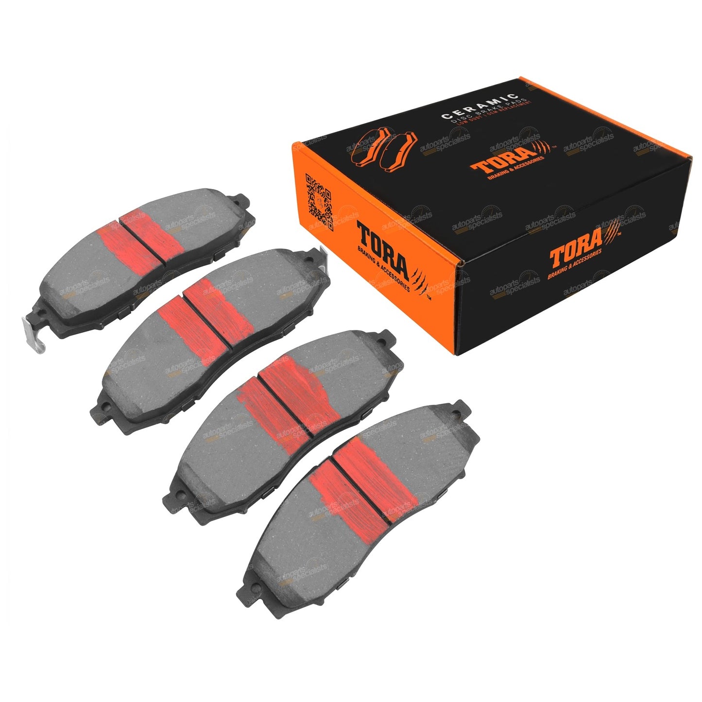 Front Disc Brake Pads Set for Nissan Navara D22 (1997–2016) 4x4