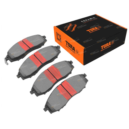 Front Disc Brake Pads Set for Nissan Navara D22 (1997–2016) 4x4