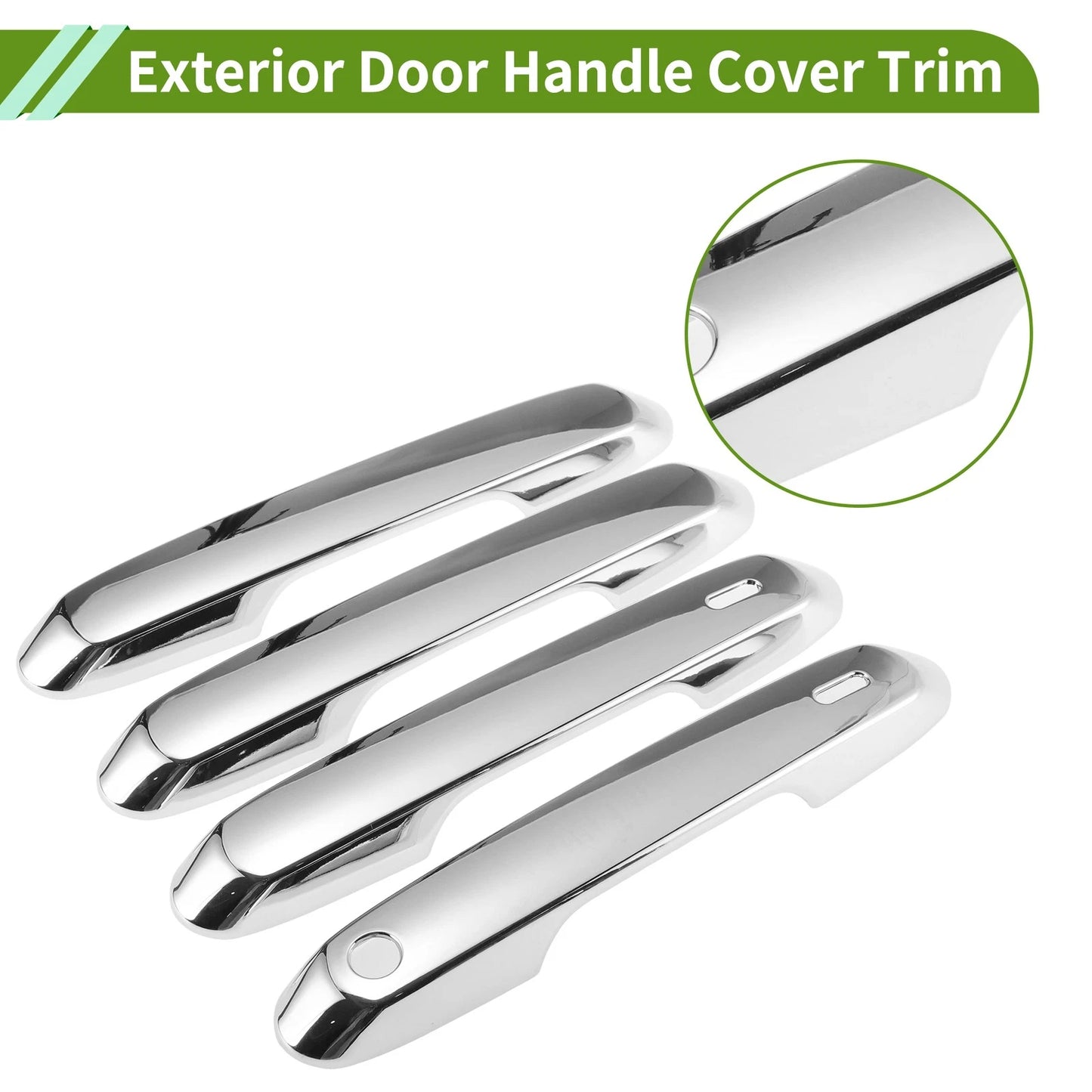 Set of 1 Exterior Door Handle Cover for Toyota Grand Highlander (2024)