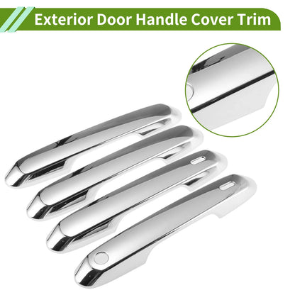 Set of 1 Exterior Door Handle Cover for Toyota Grand Highlander (2024)