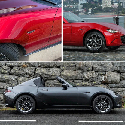 Smoke / 2x / Dynamic LED Side Indicator Light for Mazda MX-5 / Fiat 124 Spider