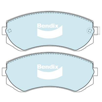Set of 4 Front Disc Brake Pads for Nissan Silvia S14 (1994–1996)