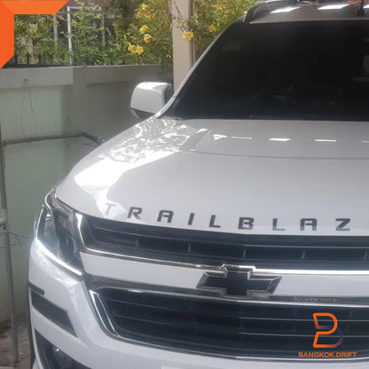 Holden Colorado RG LED DRL Headlights Pair 2017-2023