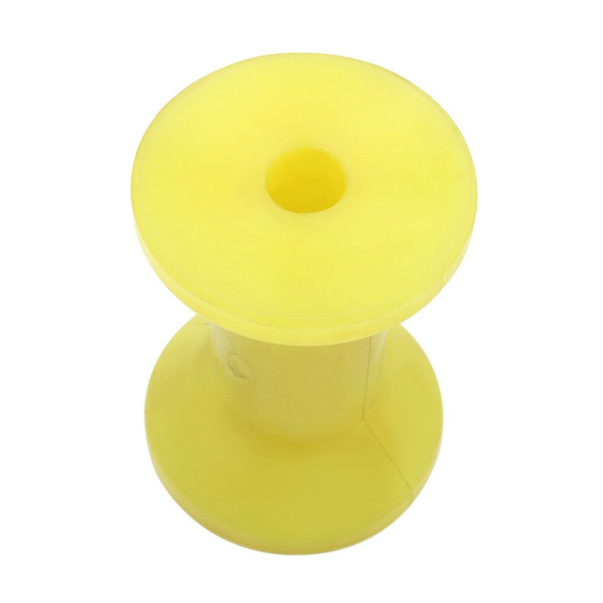 Bow Roller for Boat Trailer (Fits 5/8" Shaft) Amber/Yellow Polyurethane