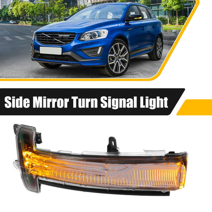 LED Front Left Side Mirror Turn Signal Light for Volvo XC60 (2018–2023)