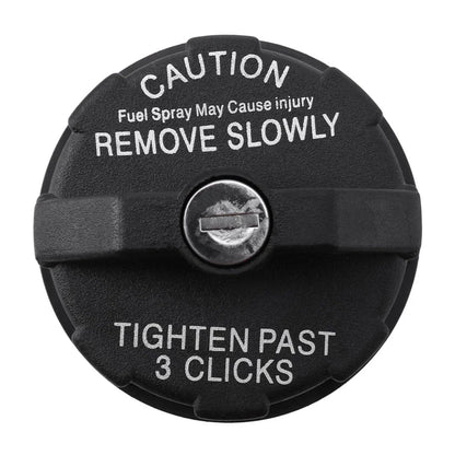 Locking Gas Fuel Cap for Jeep Wrangler, Grand Cherokee, Dodge, Chrysler (2007-2023)