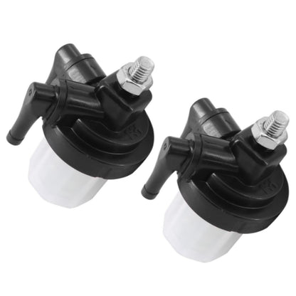 2X Fuel Filter for Yamaha 2-Stroke Outboard (5-90HP)