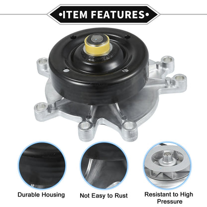 Water Pump for Chrysler Aspen, Dodge Dakota (No. 53021187AC/53020873AC)