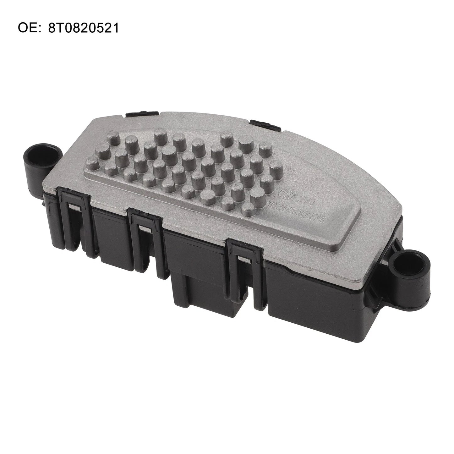 HVAC Blower Motor Resistor No. 8T0820521 for Audi A5 (2007–2016)