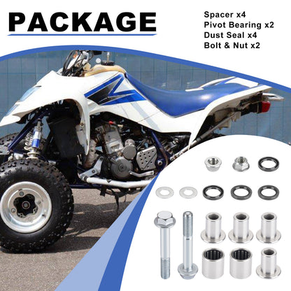 Front Upper A Arm Bushings Seal Kit for Kawasaki KFX400 (2003–2006)