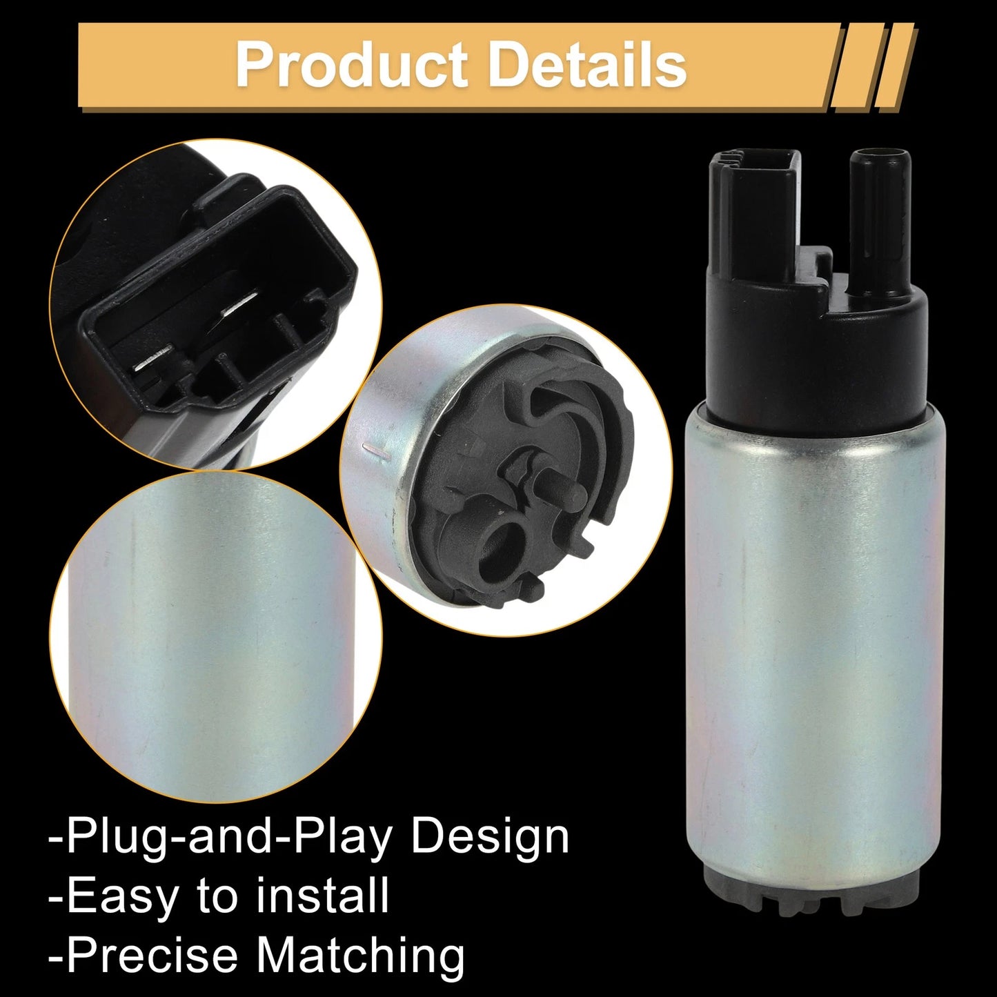 Fuel Pump Set for Hyundai Accent/Elantra (2000–2006) Replaces 3111122050