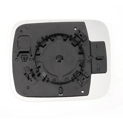Left Side White Mirror Glass w/ Back for Jeep Renegade (2014–2022)