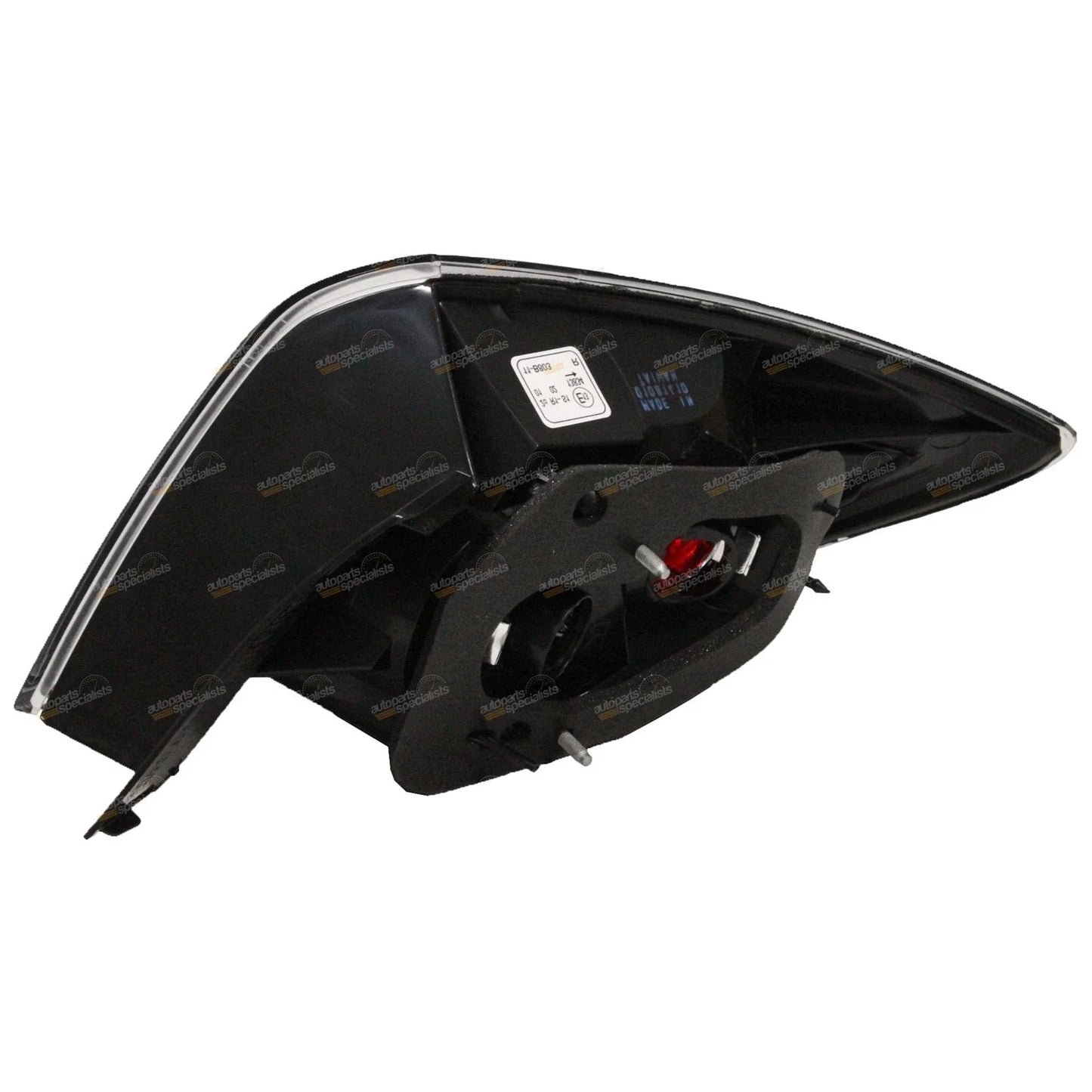 Tail Lights Pair LH+RH 5Dr Hatch for Mazda 3 BK Ser2 (2006 - 2009)