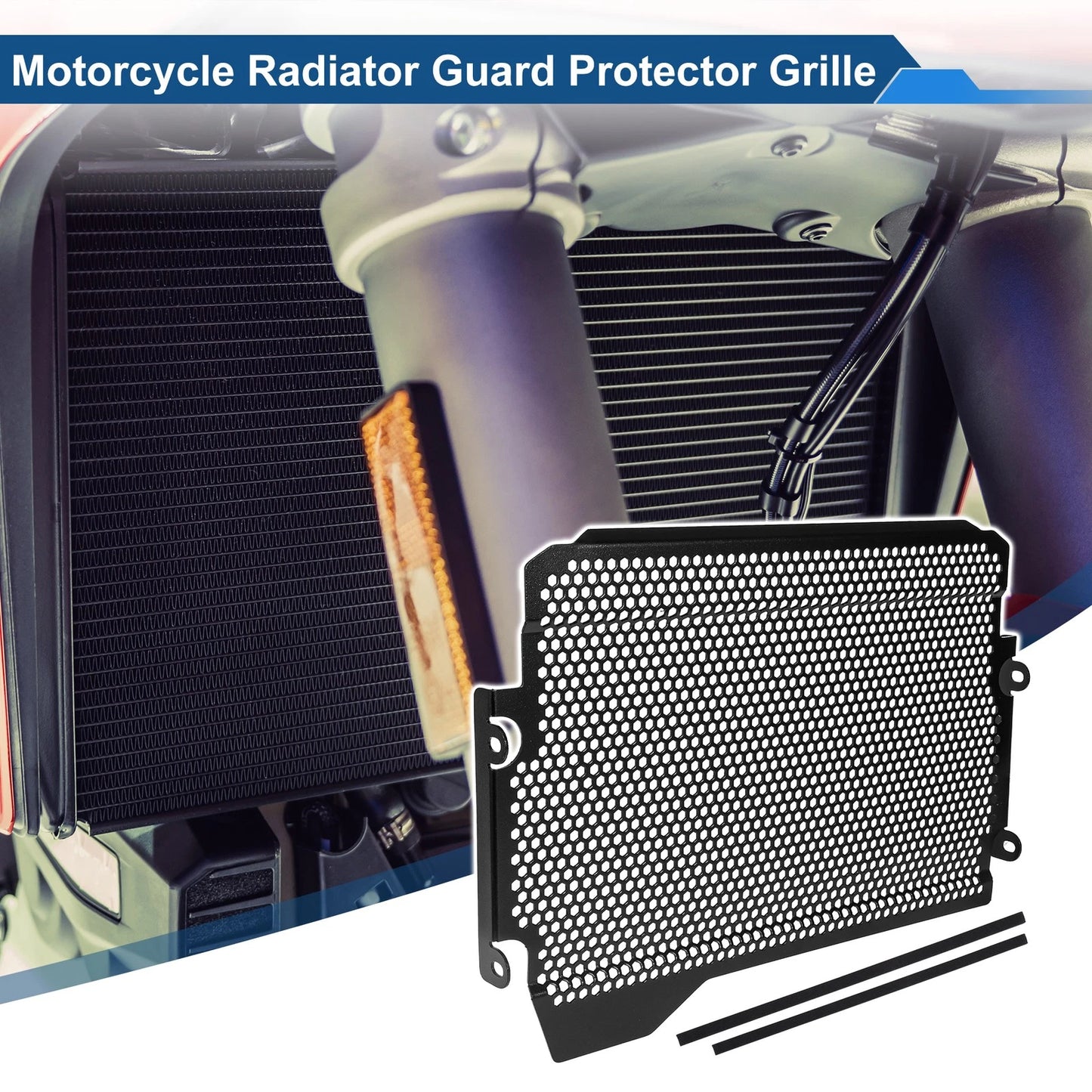 Motorcycle Radiator Grille for Yamaha FZ-07 (2018–2020) Aluminum Alloy