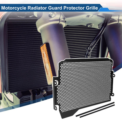Motorcycle Radiator Grille for Yamaha FZ-07 (2018–2020) Aluminum Alloy