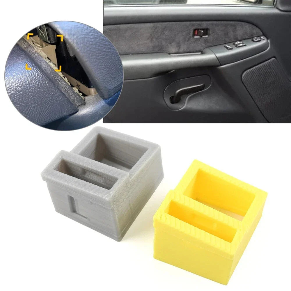 Door Arm Rest Switch Panel Clip for Chevy Silverado Tahoe GMC Sierra (2007-2014)