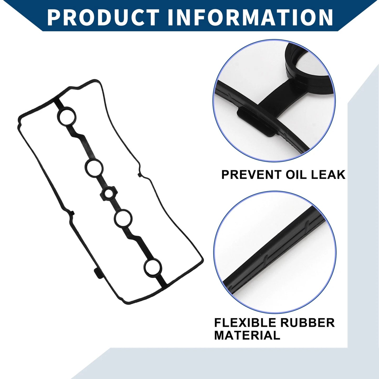 Valve Cover Gasket No. 13270EE50A for Nissan Altima 2.0L L4 Turbo (2019–2020)