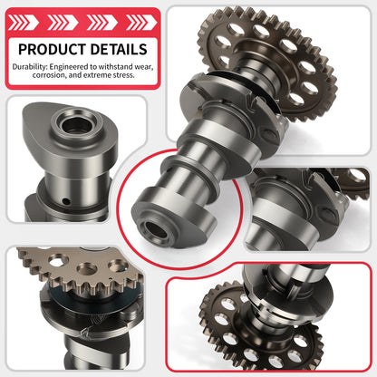 Intake & Exhaust Camshaft with Timing Chain for Suzuki Quadsport Z400 (2003–2014)