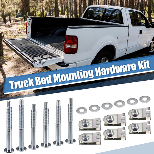 Truck Bed Mounting Hardware Kit with Mount Bolt for Ford Ranger (1983–2011)