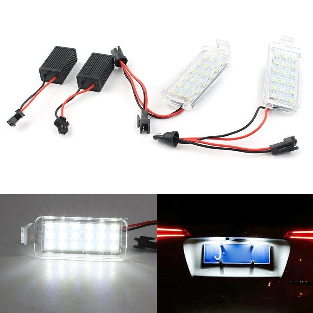 2Pcs 18-LED License Plate Lights for Ford Falcon FG BA/BF XR 6/8 (2003–2008)