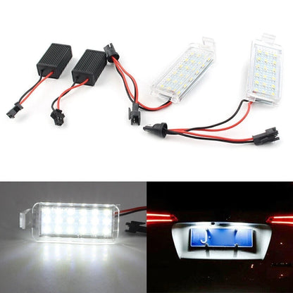 2Pcs 18-LED License Plate Lights for Ford Falcon FG BA/BF XR 6/8 (2003–2008)