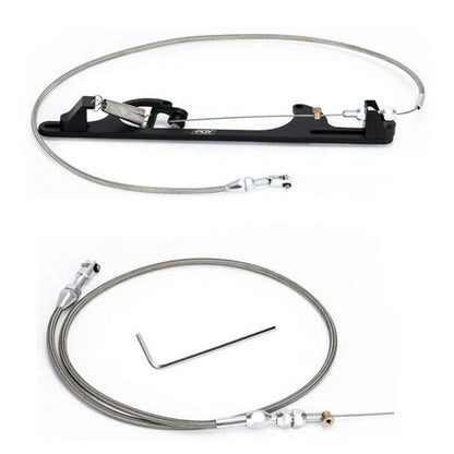 36in Stainless Steel Braided Throttle Cable for LS Engine LS1 (1997–2004)