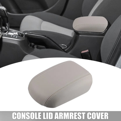 Car Center Console Armrest Cover for Chevrolet Chevy Cruze (2009-2014) Gray