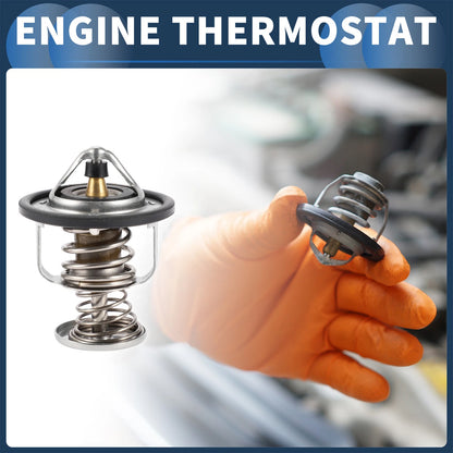 Engine Coolant Thermostat for Toyota Yaris (2005–2011) No. 90916-03134 Metal
