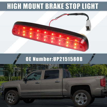 Tail High Mount Brake Stop Light CC3Z13A613B for Ford F-250 (1999–2016) Red