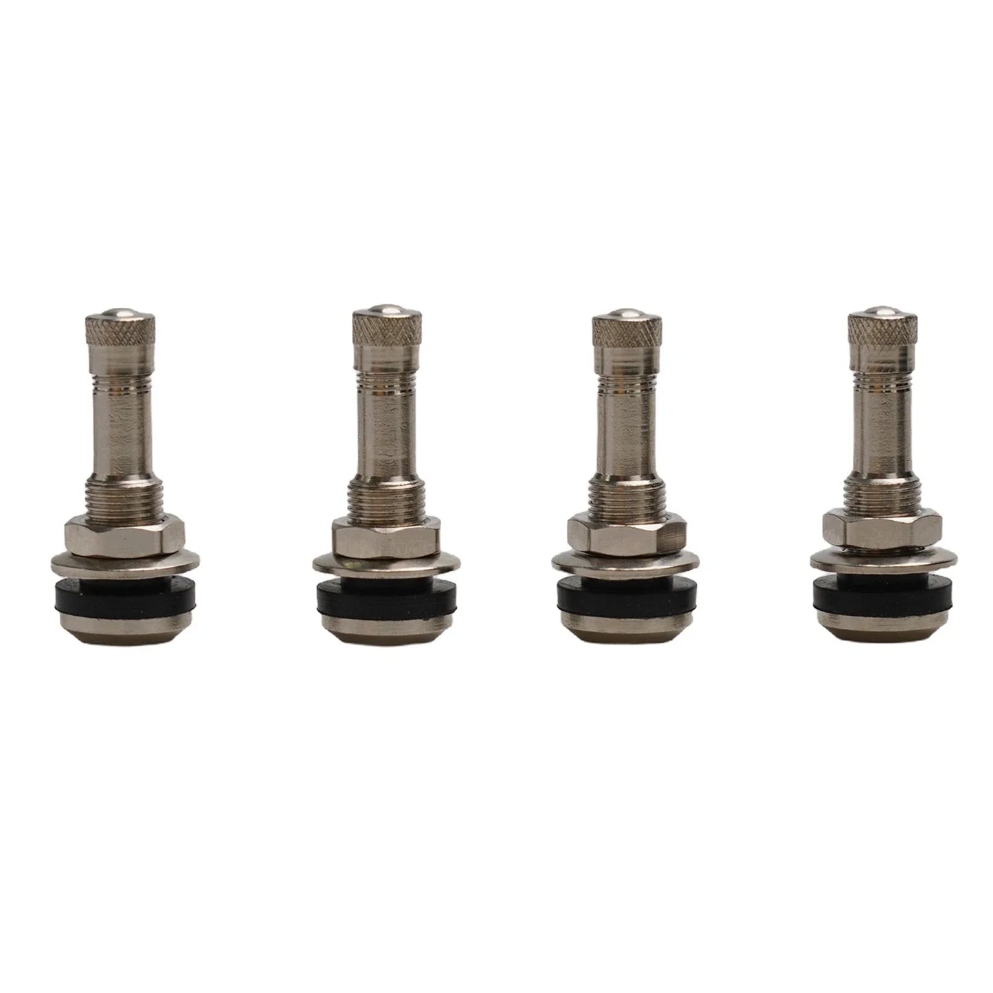 4pcs TR416 Chrome Tubeless Bolt-In Valve Stems